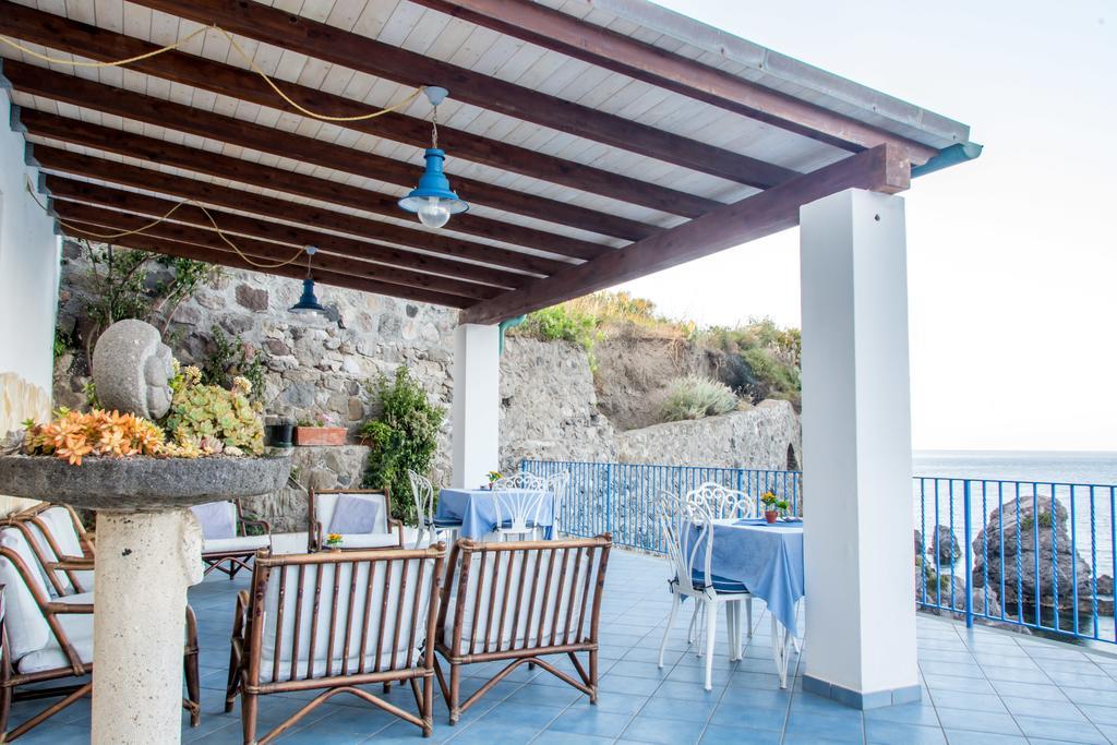 Hotel Rocce Azzurre Lipari  Exterior foto