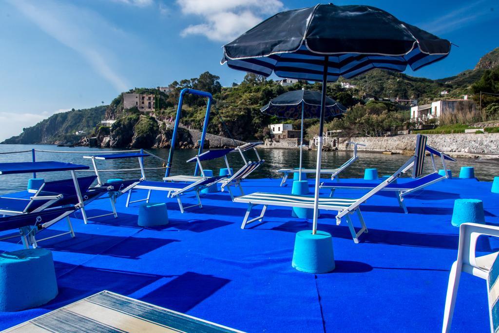 Hotel Rocce Azzurre Lipari  Exterior foto