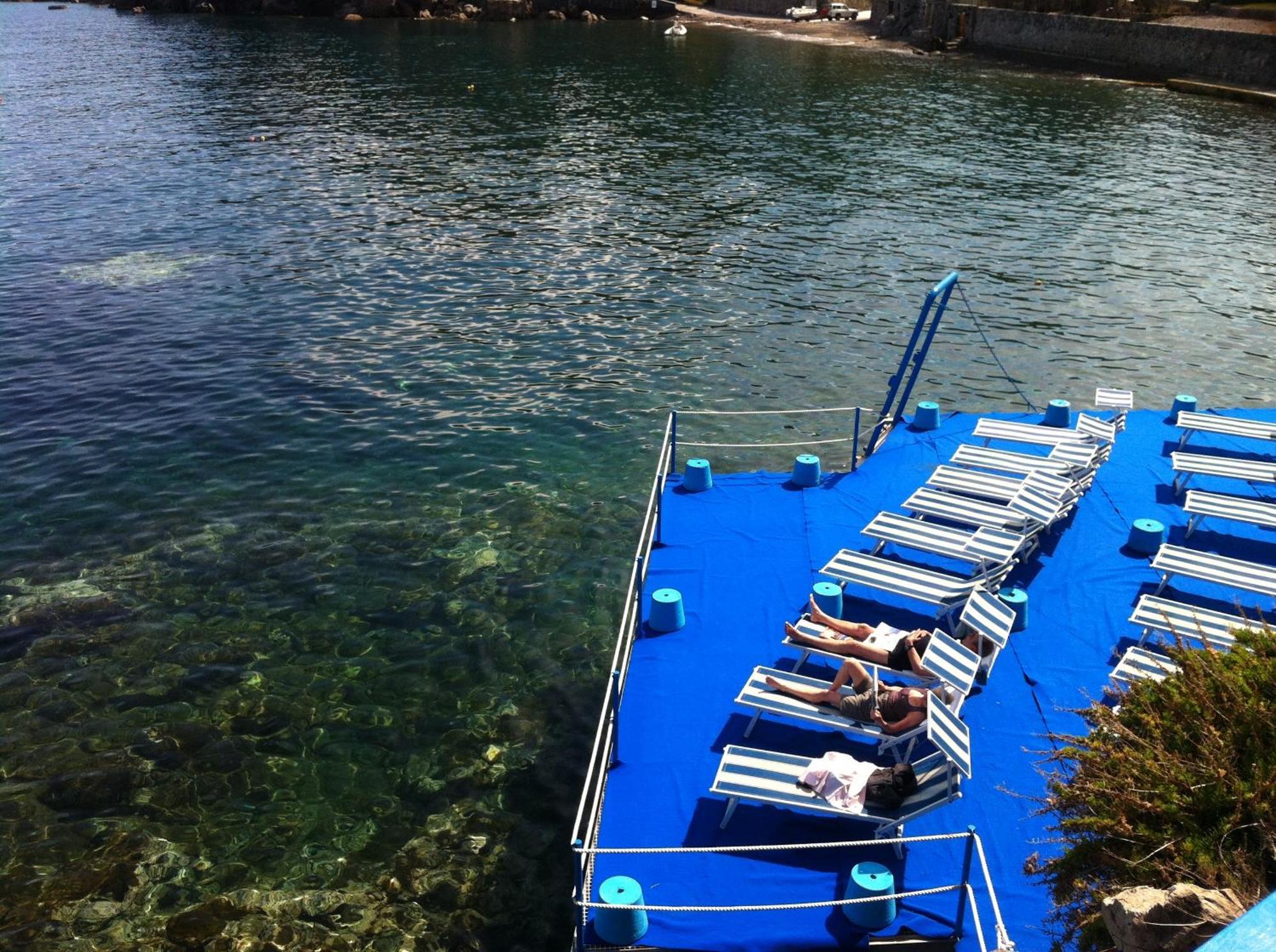 Hotel Rocce Azzurre Lipari  Exterior foto