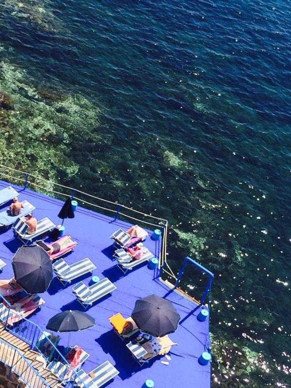 Hotel Rocce Azzurre Lipari  Exterior foto